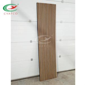 Buy cheap Fireproof Tasteless Acoustic Wood Ceiling , Odorless Sound Absorbing Acoustic from wholesalers