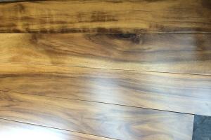 Cheap smooth surface acacia tigerwood hardwood flooring for sale