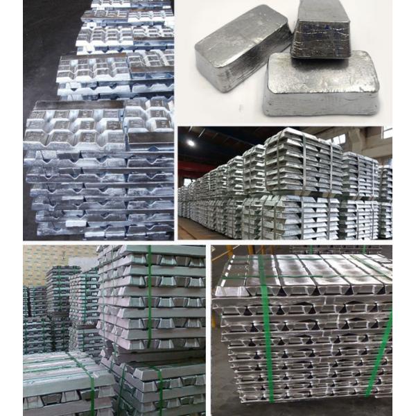 Zinc Zn-Al-Mg High Purity Aluminum Ingot Erosion Resistant Pure Aluminum Ingot