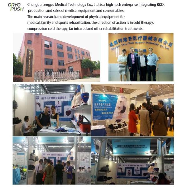 Physical Therapy Equipments Cold Therapy Machine Cold Ice Water Compression
