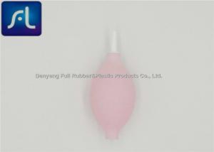 Cheap White Plastic Rubber Bulb Syringe , Digital Cleaning Rubber Dust Blower for sale