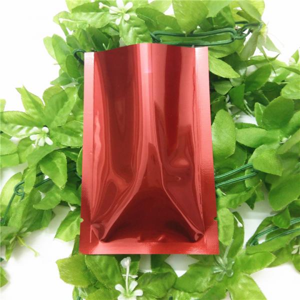 Quality Custom Printed Mylar k Bags Red Mylar Bag With Stand Size For Food Storage Packaging wholesale