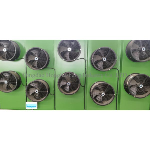 6mm To 12mm Thick Rubber Sheet Cooling Machine High Output