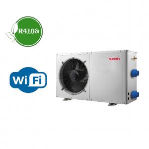 China R410A ECO 6KW Swimming Pool Air Source Heat Pump WIFI Control on sale