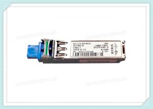 Cheap Cisco Compatible GLC-ZX-SM-RGD for 1000BASE-ZX SFP 1550nm 80km for Switch for sale