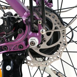 27.5in Lightweight Electric Bike Ladies 20MPH Step Through Ladies Electric Bike