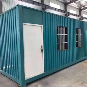 Cheap Q235B / Q355B Foldable Container House Reform Steel Prefabricated House for sale
