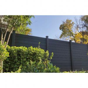 China Durable Recycled Plastic Composite Fencing Panels Timber No Maintenance on sale