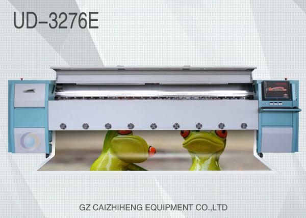 Quality Automatic HD Solvent Printing Machine , UD 3276E PVC Sticker Printing Machine wholesale