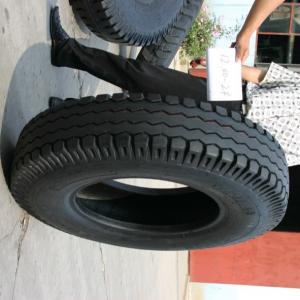 China Heavy Duty Nylon Bias Ply Truck Tires 1200-24 Low Rolling Resistence on sale