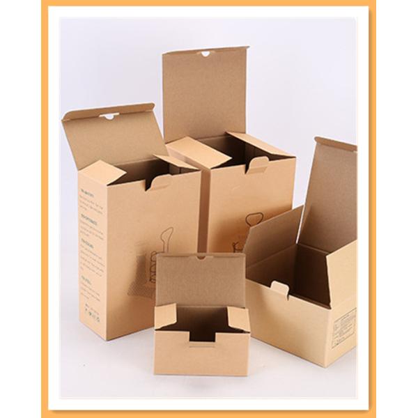 PMS Custom Packaging Boxes Degradable Retail Box Packaging Corrugated