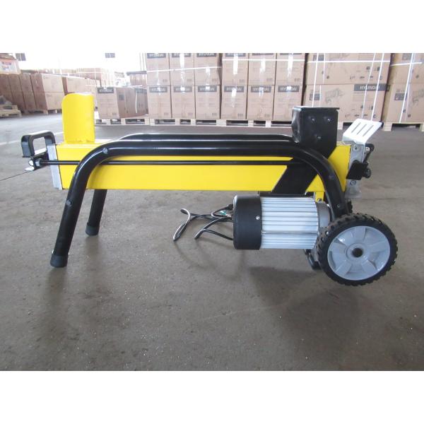 Electric Processor Log Wood Splitter Hydraulic Firewood Splitter Machine 1500W 52cm