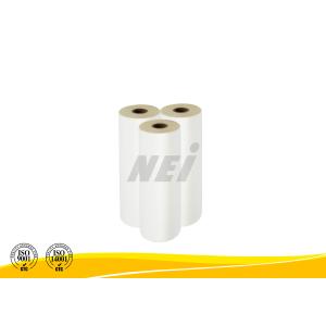 Buy cheap Eva Glue BOPP Hot Laminating Roll Film Eco Friendly For Shipping Bags / Novels from wholesalers