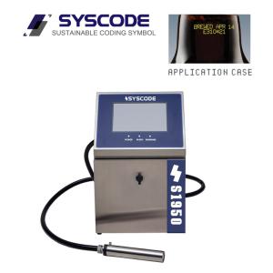 4 lines Industrial Inkjet Coding Printer Customization For Beverages Syscode