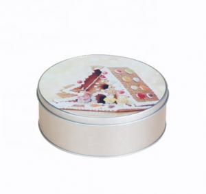 China Sublimation Blanks Gift Tin Cans Heat Transfer Silver Color on sale