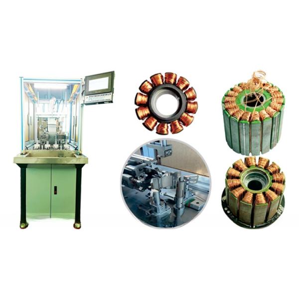 Fully Automatic CNC Winding Machine The Ideal Solution for Motor Engine Manufacturing