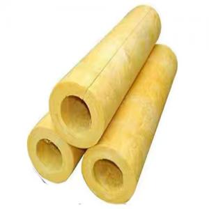 China Fiberglass Wool Thermal Insulation Pipe Construction Material on sale