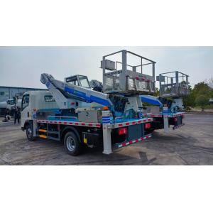 HOWO 22Meter Telescopic Boom Aerial Platform Working Aerial Bucket Truck