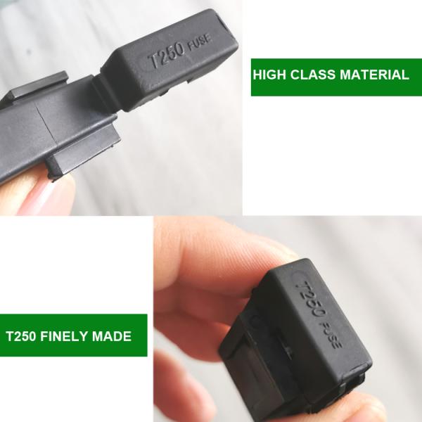 18 Gauge Automotive Blade Fuse Holder ATO Stackable 30 Amp Inline Fuse Holder