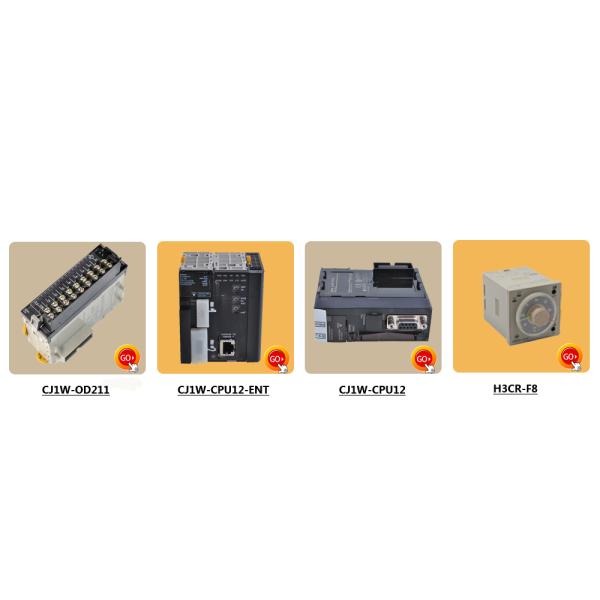 Omron RS232 CPU PLC Industrial Automation CJ2H-CPU68-EIP USB EtherNet