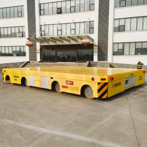 China 160Ton Heavy Load Transporter Industrial Battery Transfer Trolley on sale