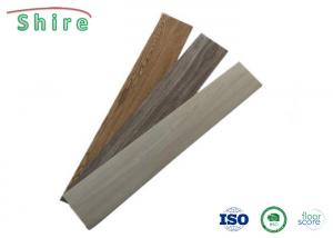 Cheap Scratch Resistant Industrial Luxury Vinyl Tile Flooring Wood Look Click Lock for sale