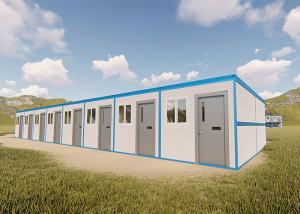 Cheap Emergency Shed Affordable 20FT 40FT Prefab Foldable Flat Pack Modular Folding Container Houses for sale