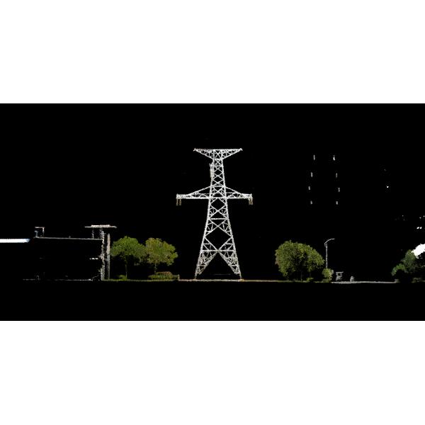 GS-260F RTK Model Drone LiDAR Scanner HESAI Pandar40P Multi Platform Free Trajectory Processing