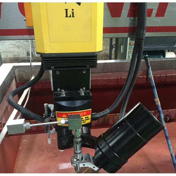 High Pressure Mini Waterjet Cutting Machine Multi Function Water Jet Metal Cutter