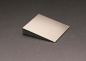 Customized Germanium Prism 12 Degree apex angle with 2 Surfaces 8-14um AR coatings
