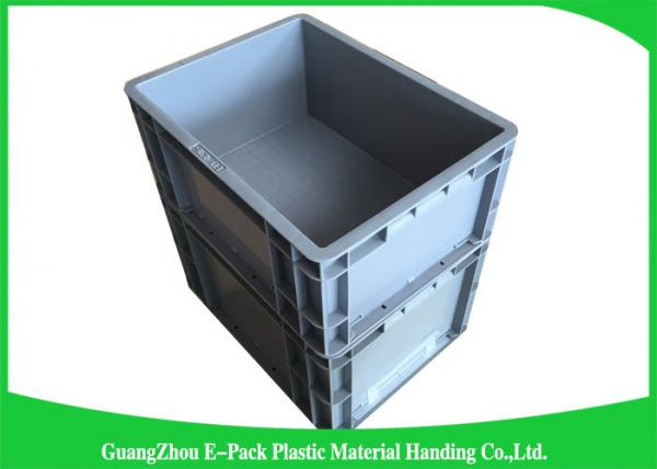Quality Euro Industrial Plastic Containers , Customized Euro Plastic Storage Boxes wholesale