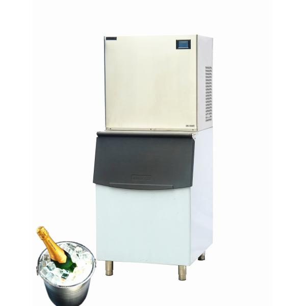 Commercial Ice Cube Maker Machine Water Cooling Mode Energy Efficient