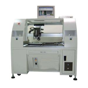 Cheap CNC Control Program Prototype PCB Routing Machine With Double Station for sale