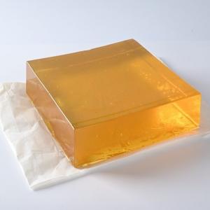 Cheap Yellow PSA Hot Melt Adhesive Pressure Sensitive Vinyl Tile Adhesive for wall paper for sale