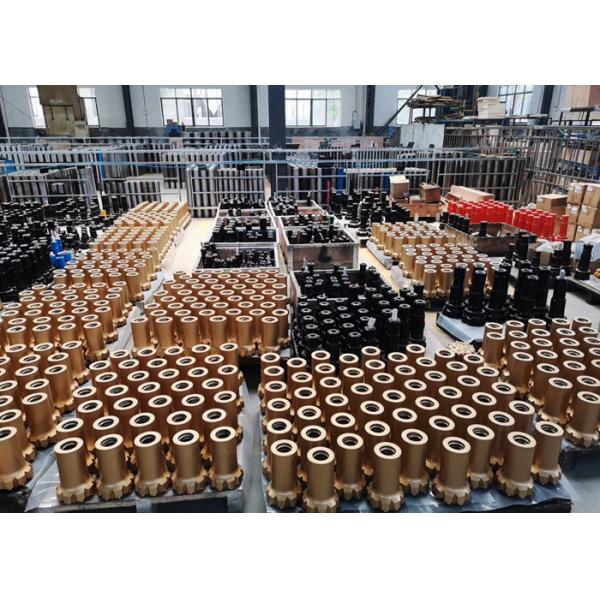 T45 Thread Coupling Sleeve Full Bridge 210mm Connection Drill Rod For Breach Drilling