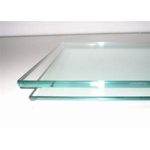 Buy cheap 3 mm - 19mm Thickness Tempered Safety Glass For Curtain Wall / Pool Fence from wholesalers