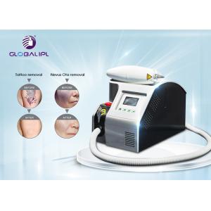 Cheap Beauty Salon Laser Tattoo Removal Machine , Q Switched Nd Yag Laser For Pigmentation for sale