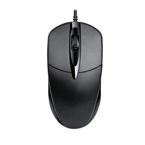 Cheap Black 3D USB Wired Optical Mouse Silent Gaming Mouse 1000DPI ATC7515 for sale