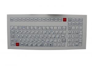 Cheap 106 Keys Medical Hygienic Keyboard Industrial Custom Membrane Keyboard IP67 Dynamic Rated for sale