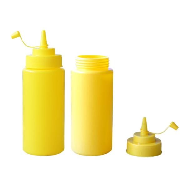 PP Products Plastic Sauce Bottles