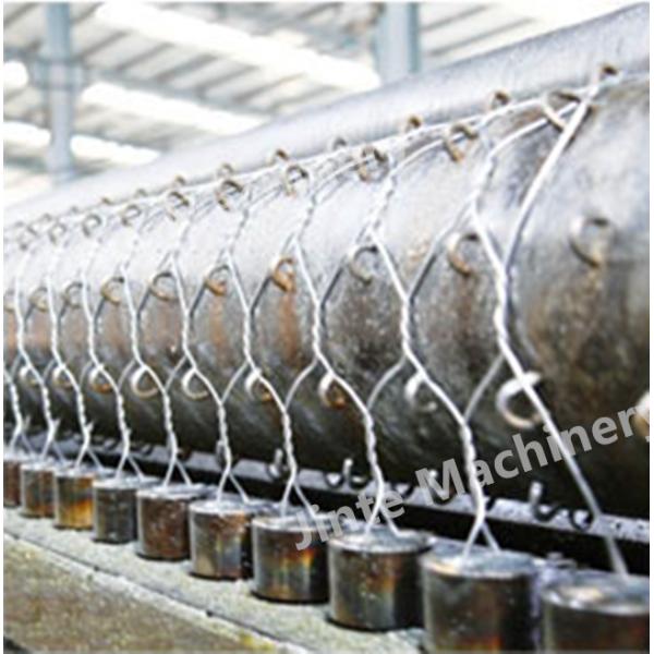 Double Twist Hexagonal Wire Mesh Machine 3300mm Width