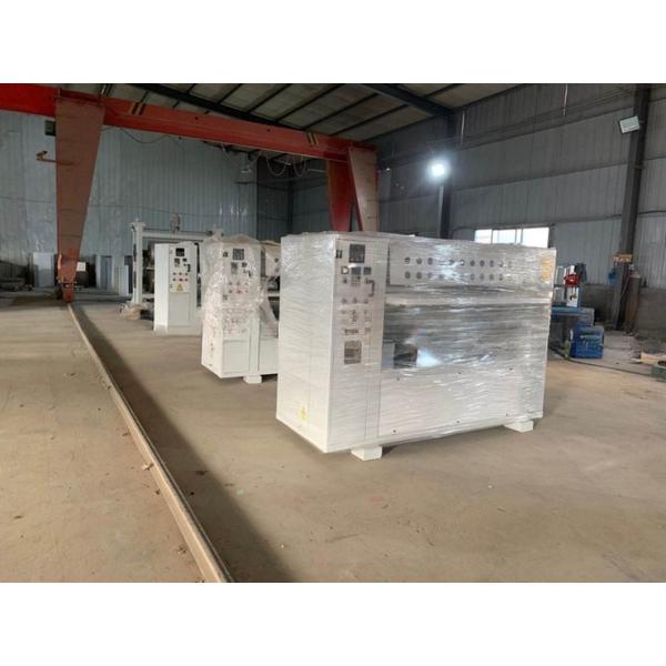 MDF / Solid Wood Embossing Machine Customized WPC Embossing Machine