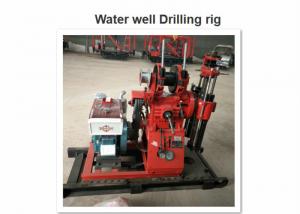 China XY-2B Water Well Borehole Drilling Rig Light Weight With High Installed Power on sale