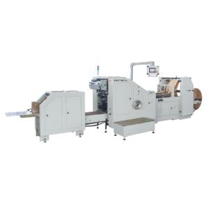 Buy cheap Automatic Square Bottom Paper Bag Manufacturing Machine With Servo System from wholesalers