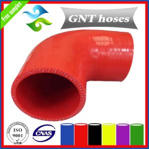 China 2.5 to 2.5 Inch (63mm) 90 Degree Silicone Pipe Coupler Hose intercooler Blue on sale
