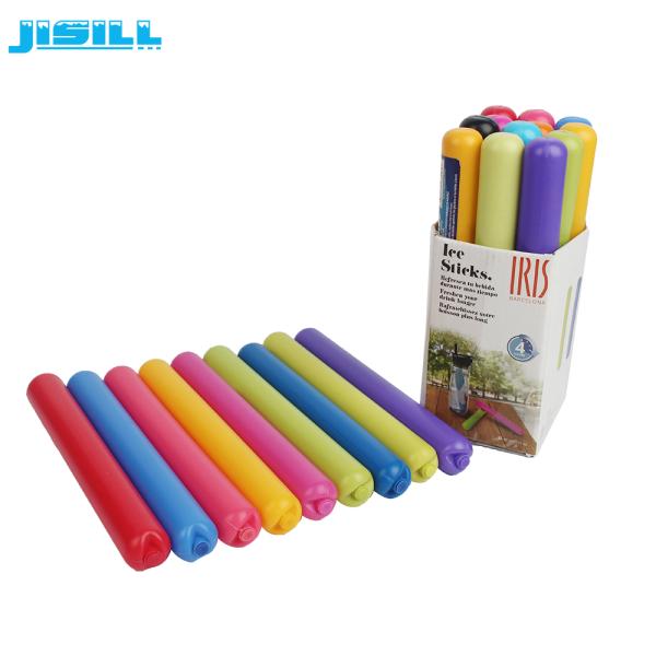 2.5 Cm Diameter Mini Ice Packs For Cooling Coffee Cylindrical