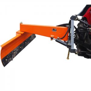 Cheap 1220mm Hydraulic Rear 3 Point Back Blade Durable Kubota Tractor Power Tiller for sale