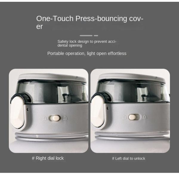 Bpa Free 1000ml 1 Litre Sipper Water Bottle With Straw For Adults Gradient Color 32 Ounce Large Capacity Many Colors Reusable Odour Free