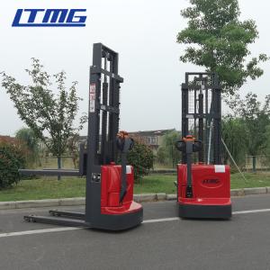 Cheap LTMG small Colorful Auto Electric 1.5ton 2ton electric stacker lift 3 meter plate stacker forklift stacker for sale
