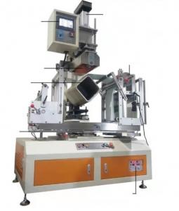 Cheap SGS Hot Stamping Heat Transfer Printing Machine For Gallon Containers for sale